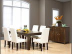 Williamsburg 42" x 72" x 1" solid top