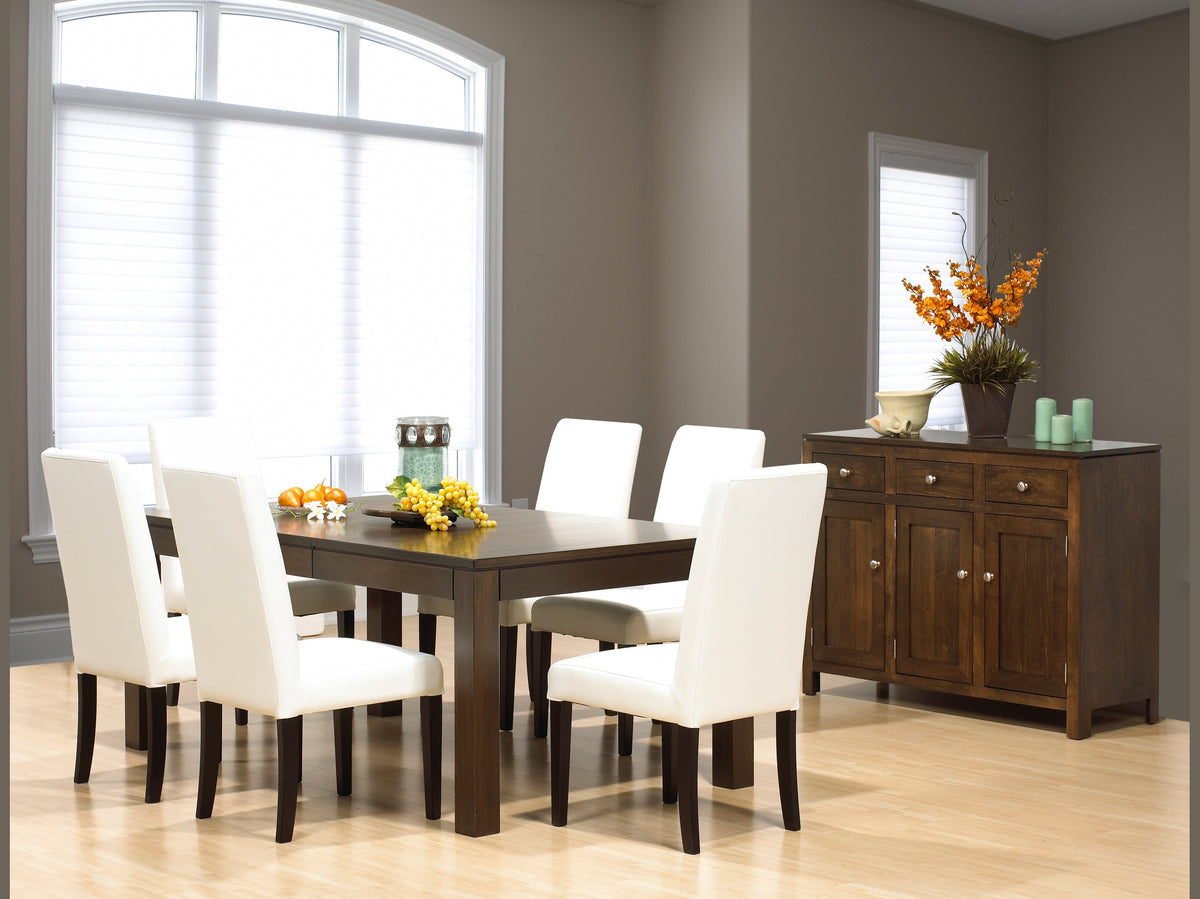 Williamsburg 42" x 72" x 1" solid top