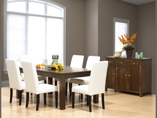 Williamsburg 42" x 72" x 1" solid top