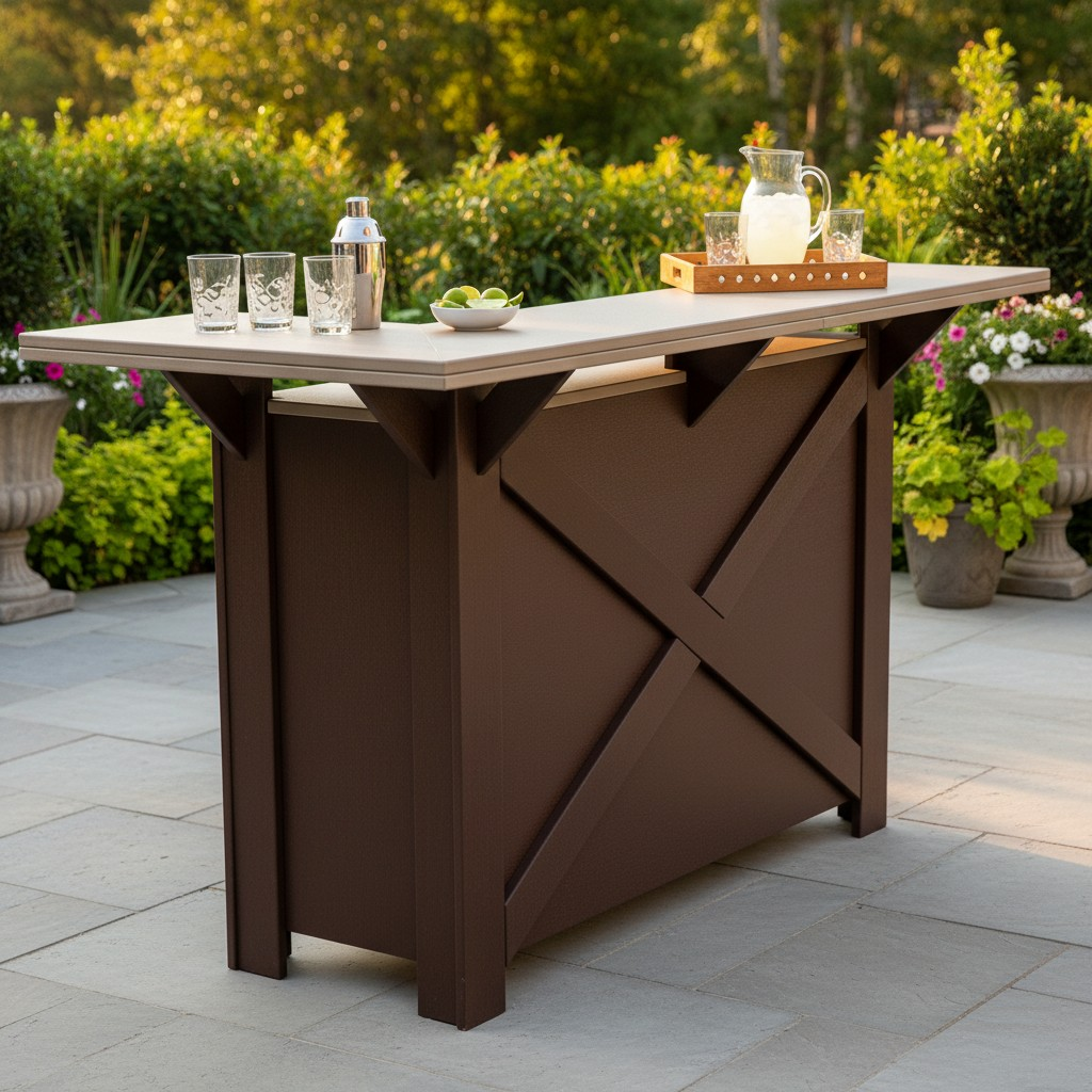 Modern Outdoor X-Bar