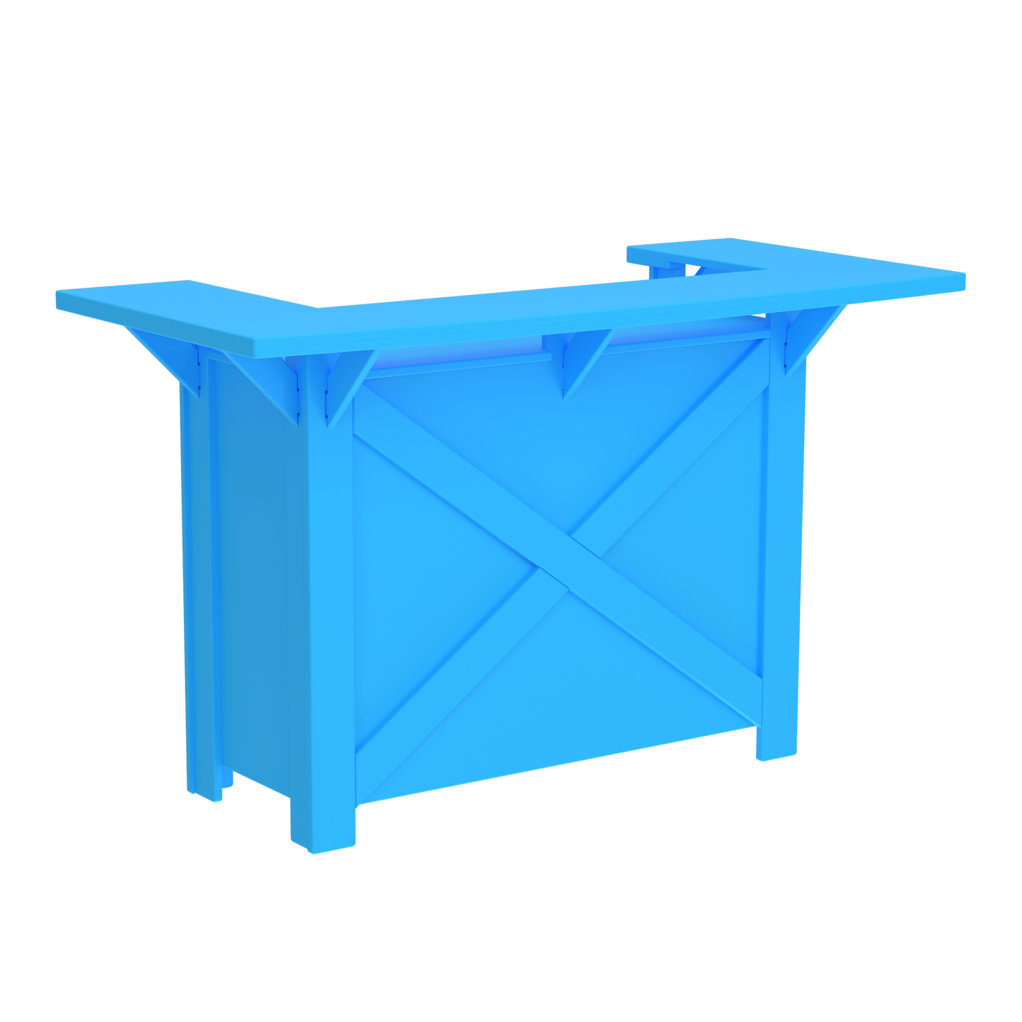 Modern Outdoor X-Bar