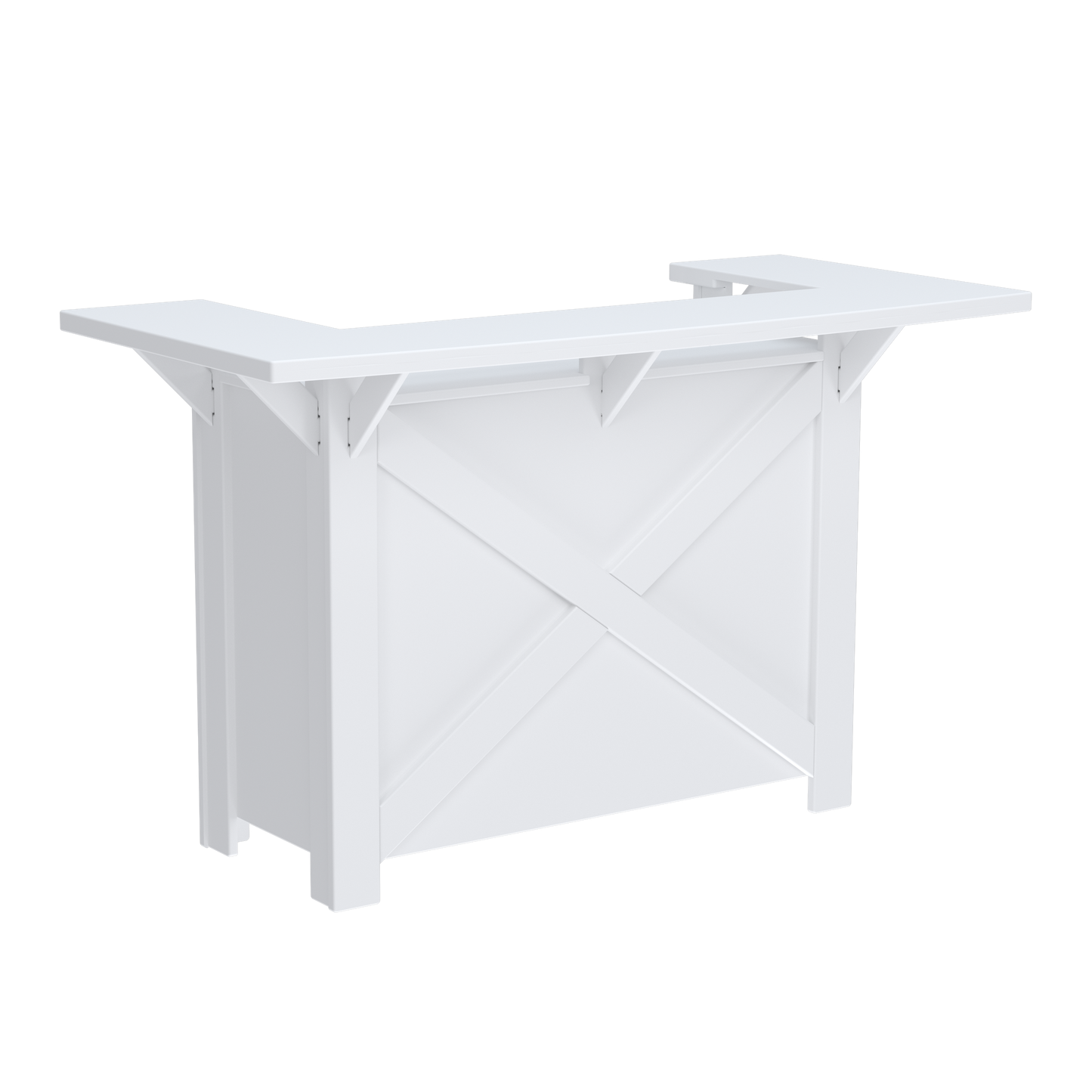 Modern Outdoor X-Bar