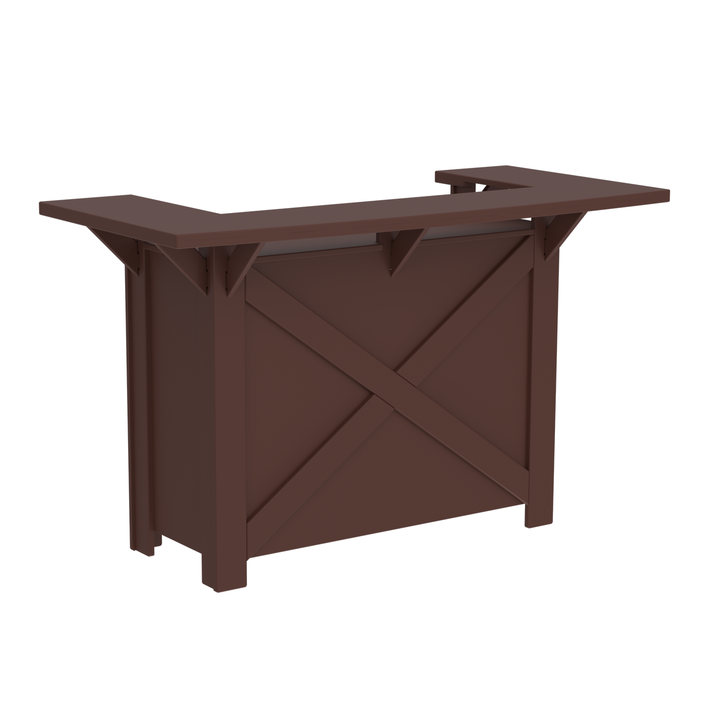 Modern Outdoor X-Bar