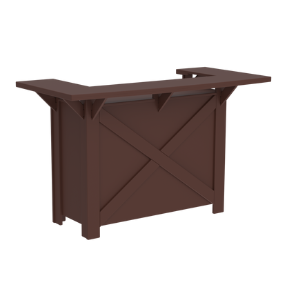 Modern Outdoor X-Bar