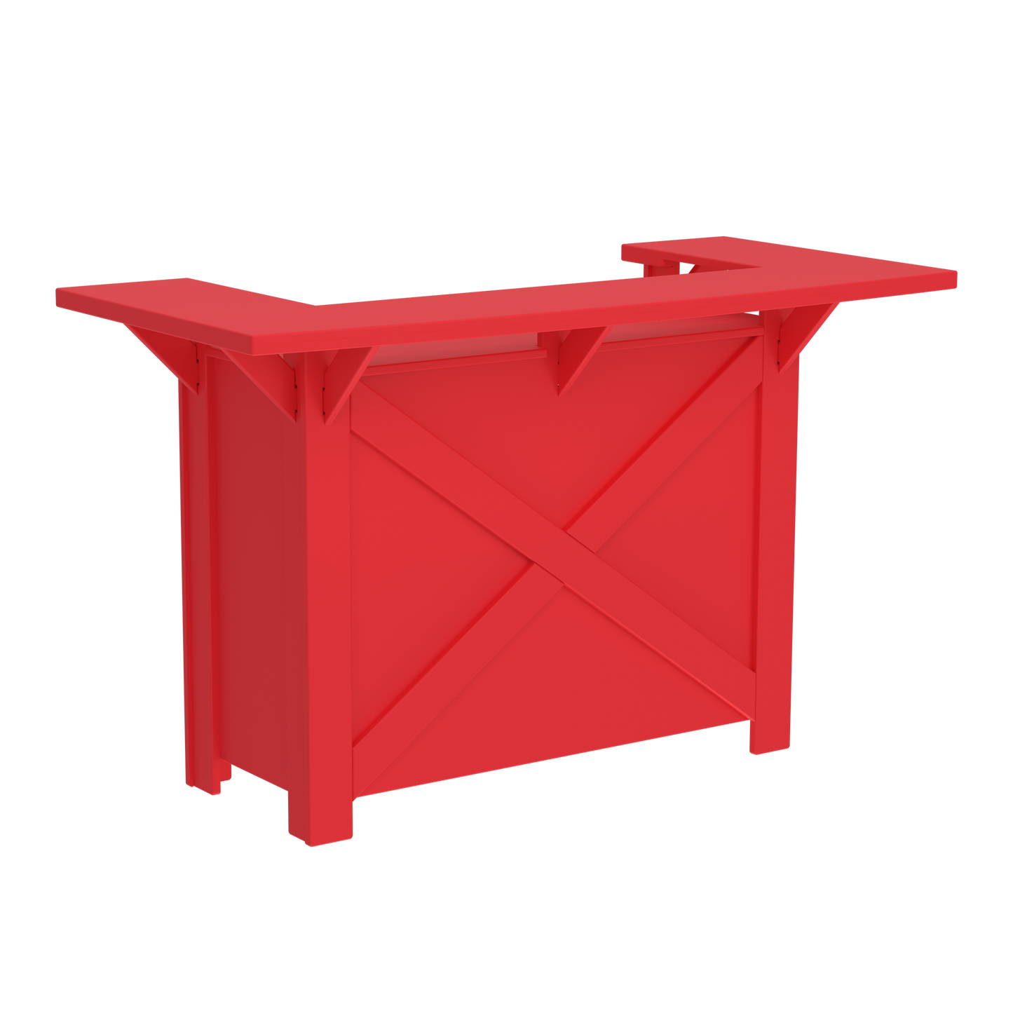 Modern Outdoor X-Bar