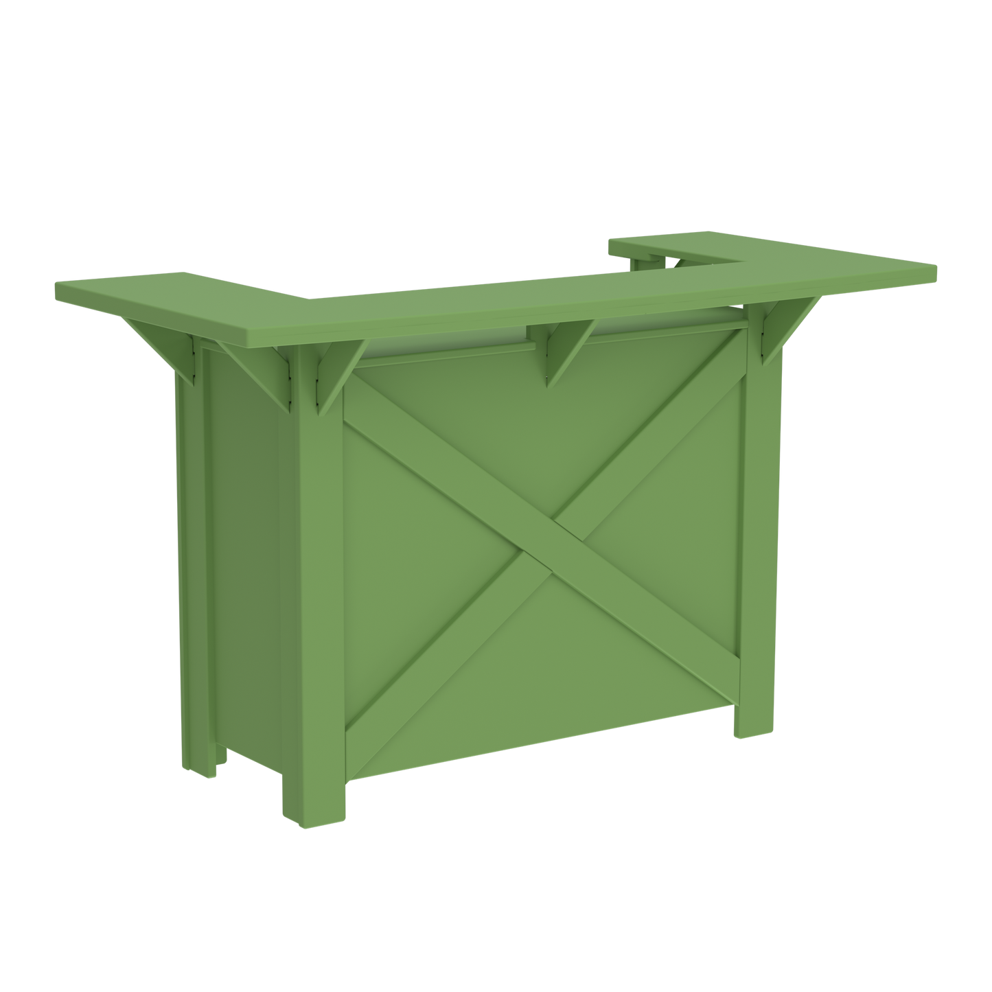 Modern Outdoor X-Bar