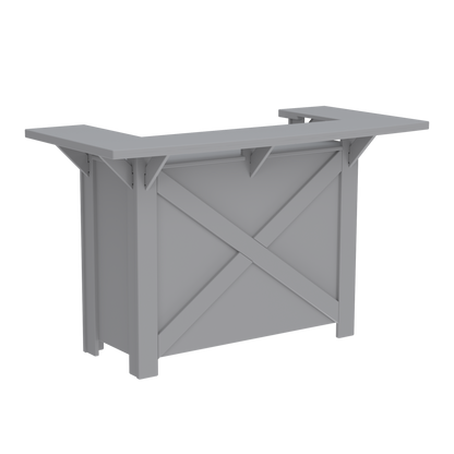 Modern Outdoor X-Bar
