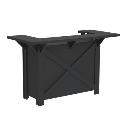 Modern Outdoor X-Bar