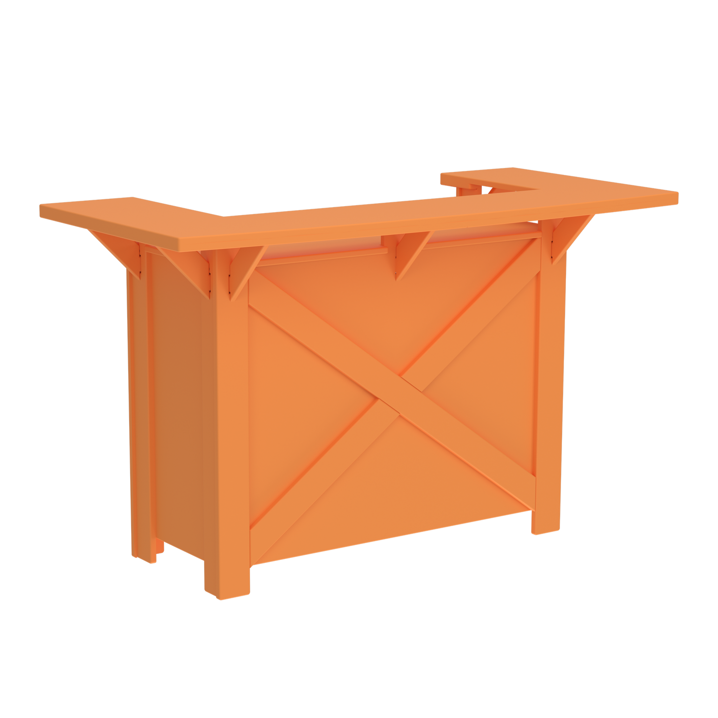 Modern Outdoor X-Bar