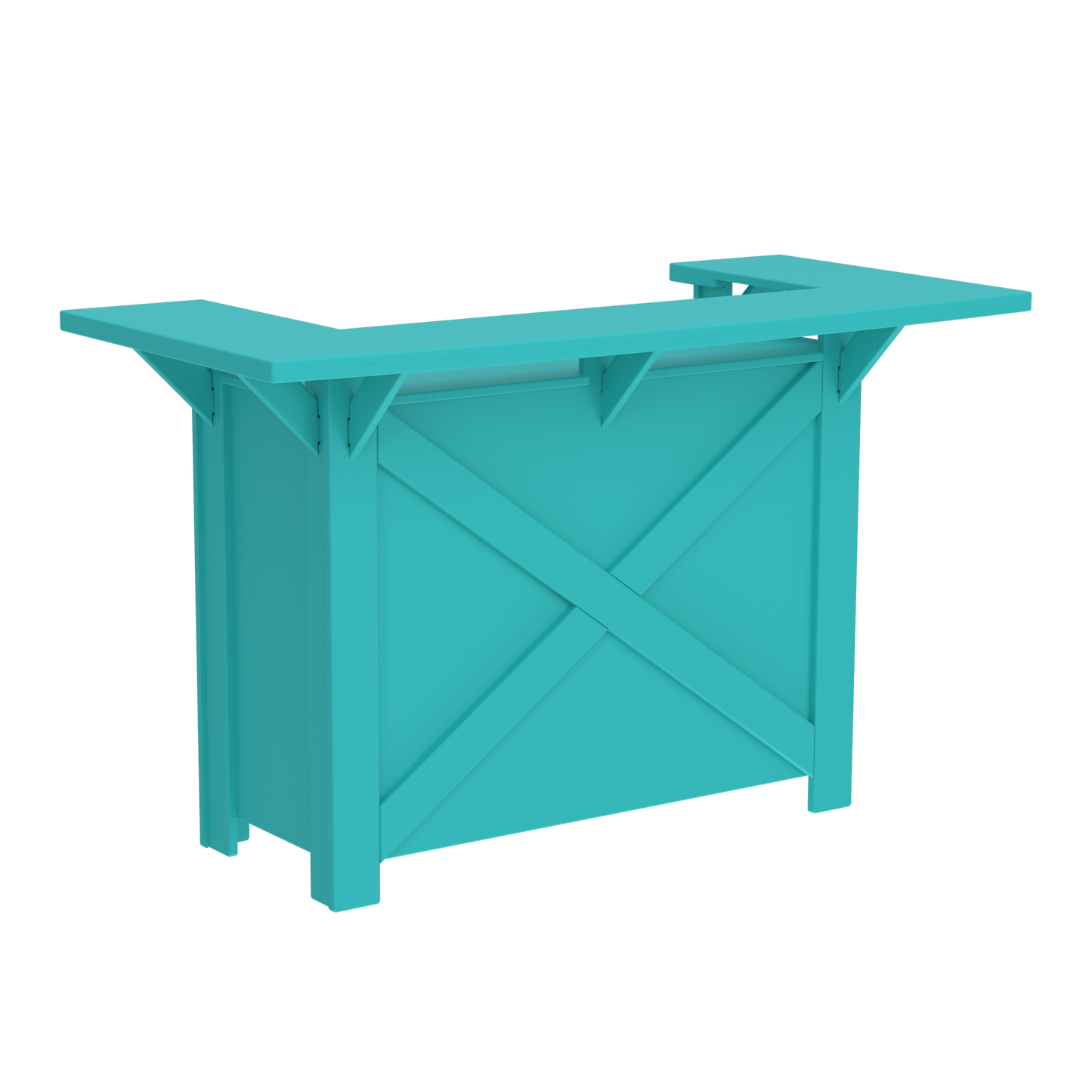 Modern Outdoor X-Bar