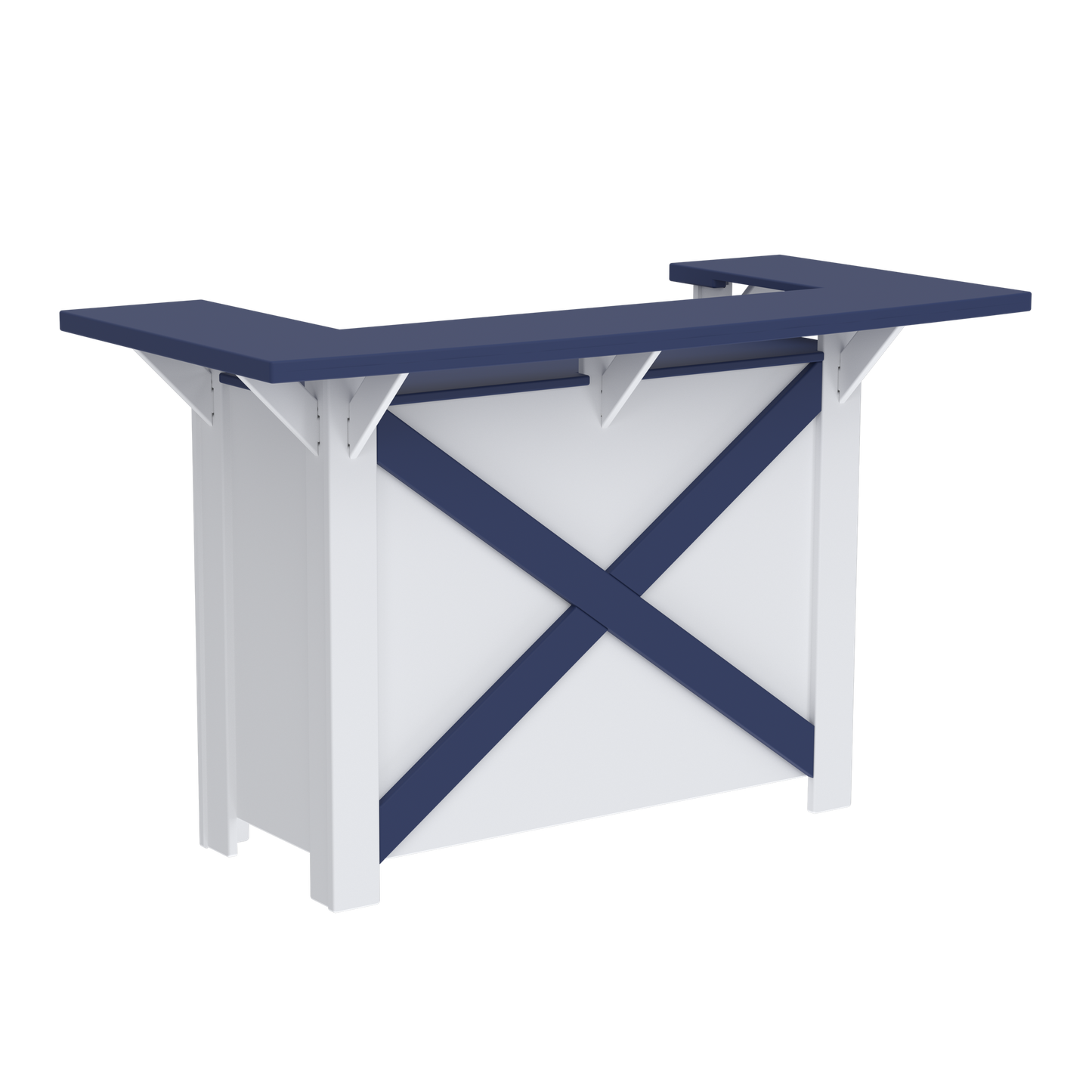 Modern Outdoor X-Bar