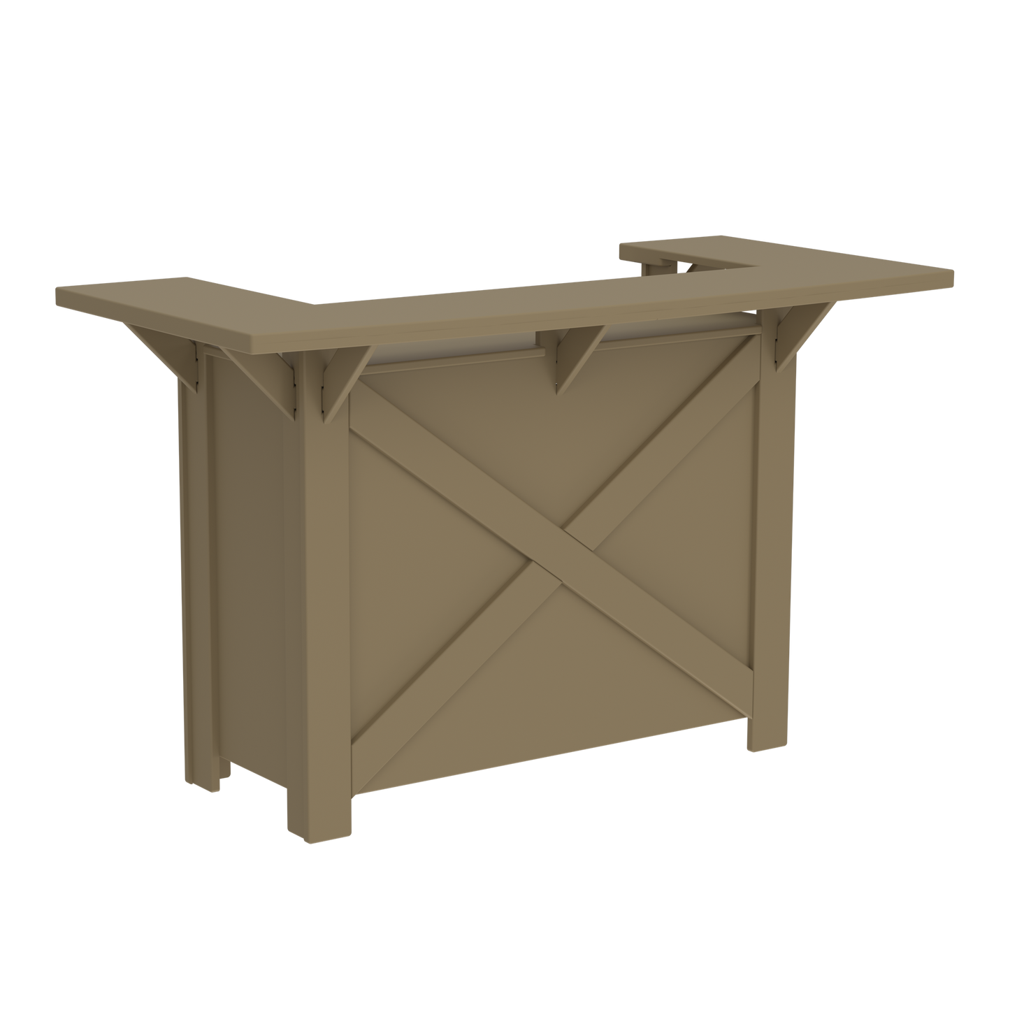 Modern Outdoor X-Bar