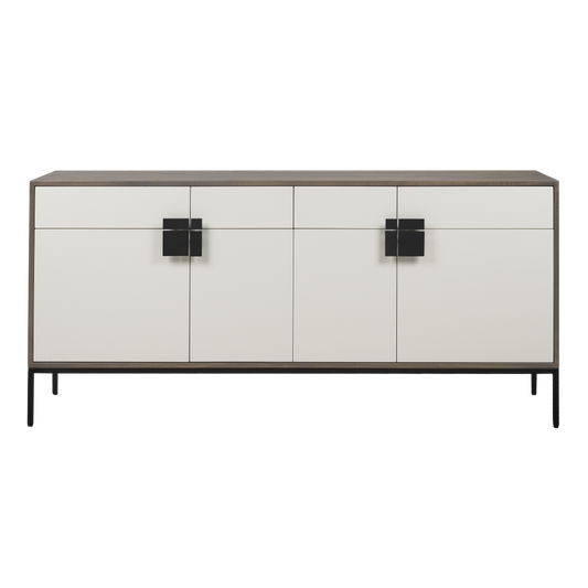 Baltic sideboard 18" x 60" x 34" 4 door 4 drawer