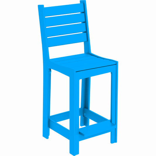 Modern Outdoor Bar Side Chair