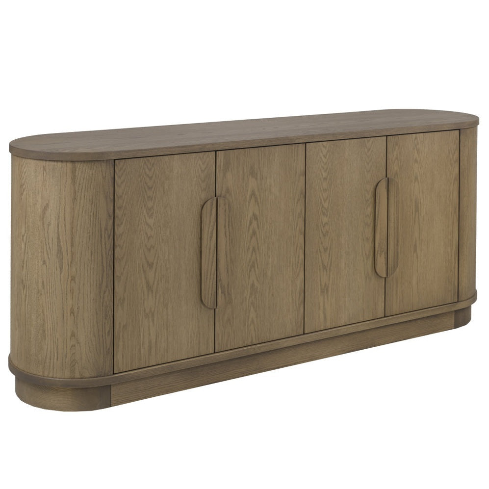 Modena sideboard 18" x 60" x 32" 4 door 2 interior drawer
