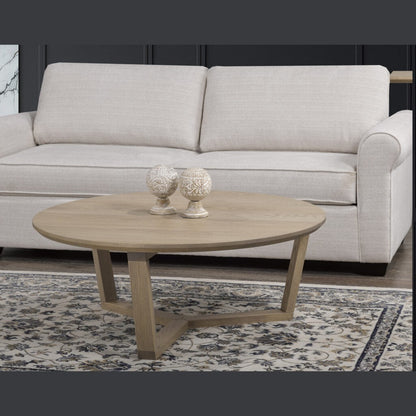 Floe coffee table 36" x 36" x 17"