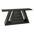 Shard sideboard 19" x 66" x 32" 4 drawer