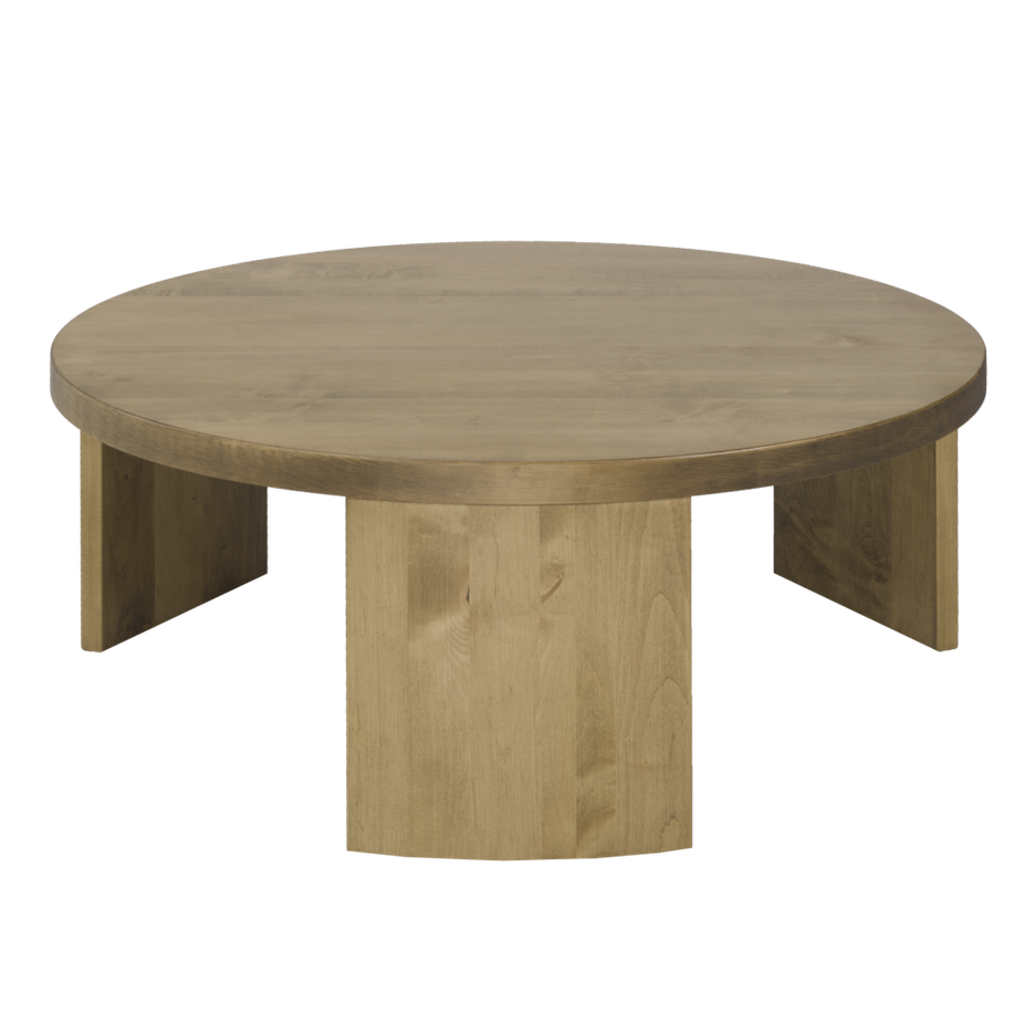 Ligna coffee table 36" x 36" x 17"