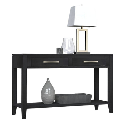 Metro  Hall Table w/Drawer(s) & shelf