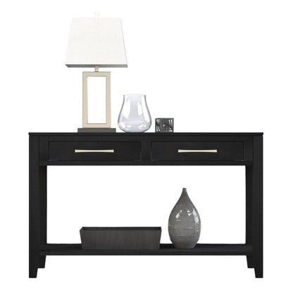 Metro  Hall Table w/Drawer(s) & shelf