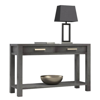 Modern  Hall Table w/Drawer(s) & shelf