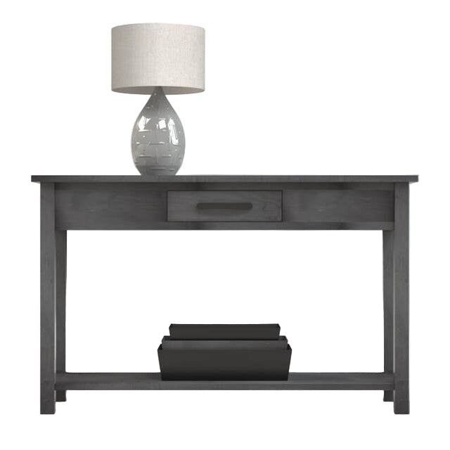 William  Hall Table w/Drawer(s) & shelf