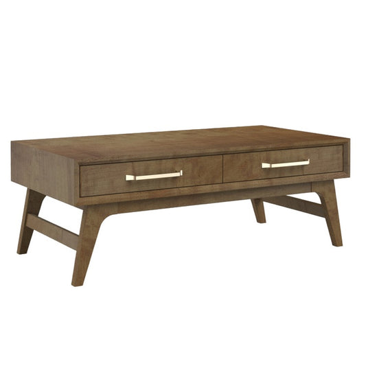 Mansfield  Coffee Table w/2 Drawers