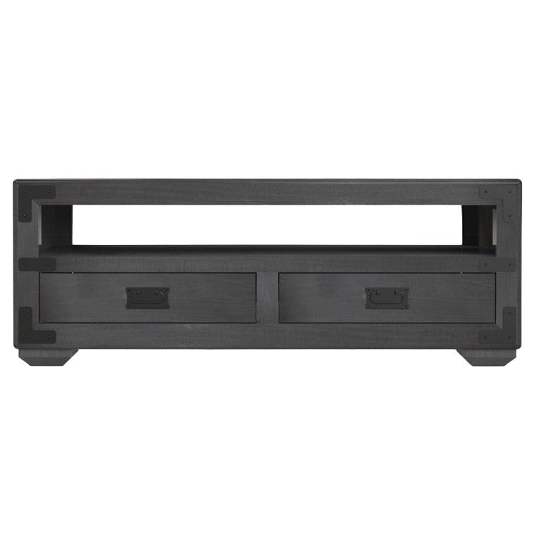 Arizona Coffee Table w/2 Drawers & Shelf