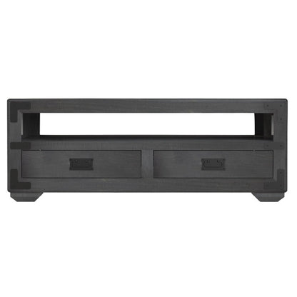 Arizona Coffee Table w/2 Drawers & Shelf