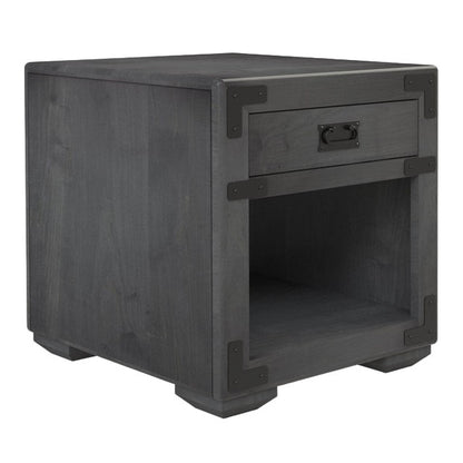 Arizona End Table w/1 Drawer & Shelf