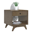 Mansfield  End Table w/1 Drawer & Shelf
