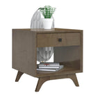 Mansfield  End Table w/1 Drawer & Shelf