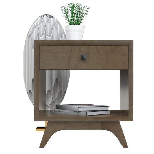 Mansfield  End Table w/1 Drawer & Shelf