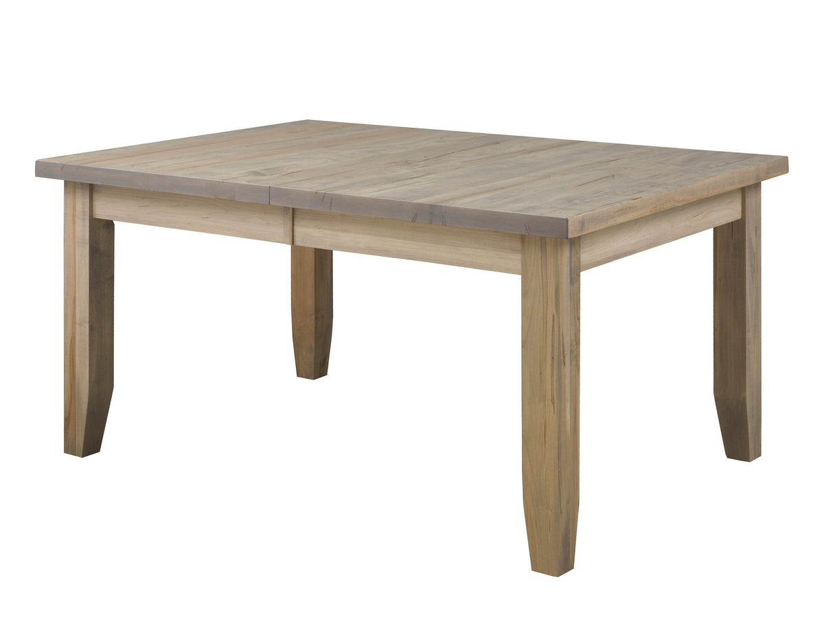 Rough Cut Harvest Table 42"Dx72"Wx30"H