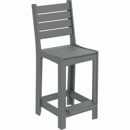 Modern Outdoor Bar Side Chair