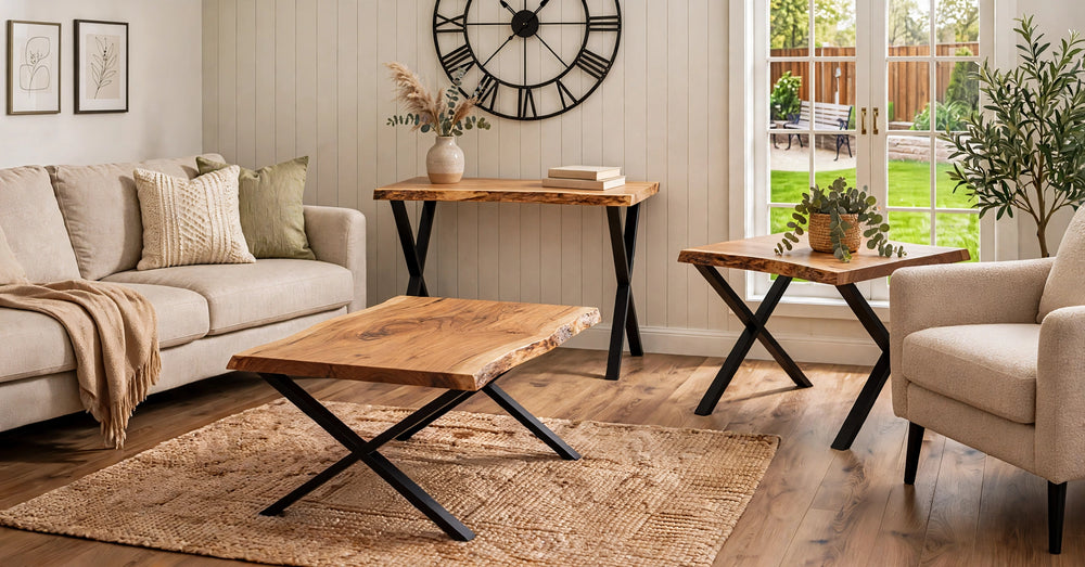 Custom solid wood furniture