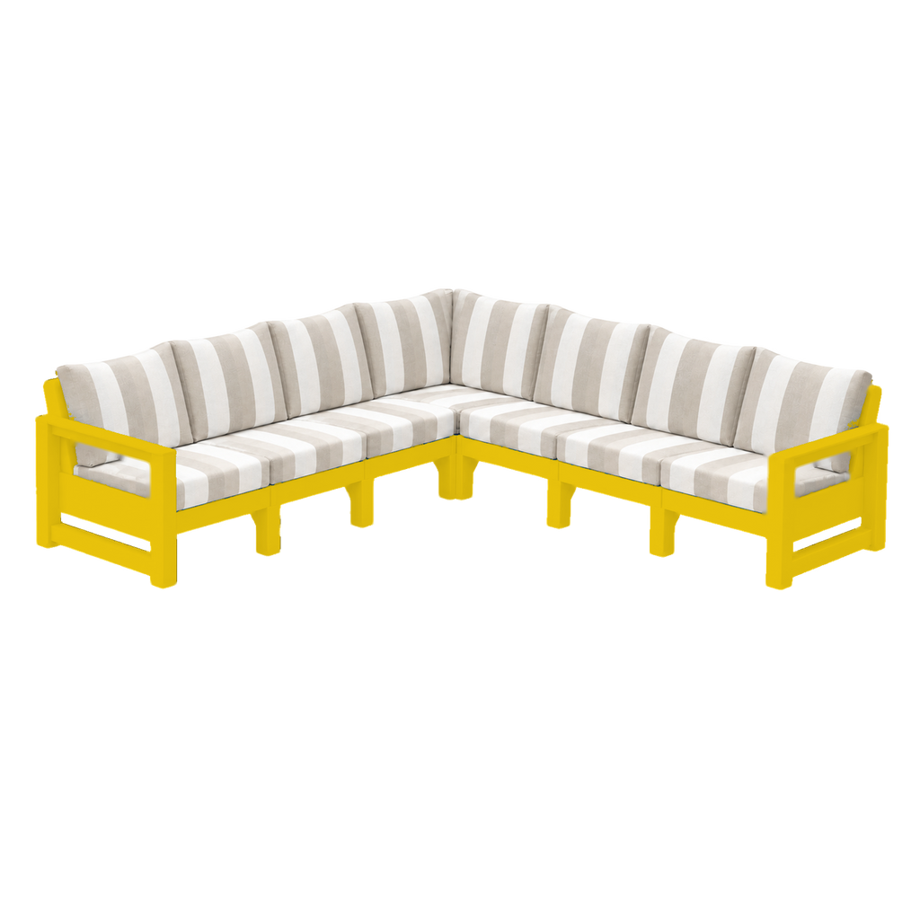 Modern Outdoor 7 Seater Sectional