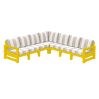 Modern Outdoor 7 Seater Sectional