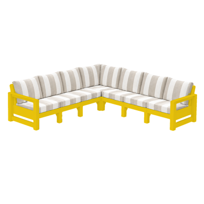 Modern Outdoor 7 Seater Sectional