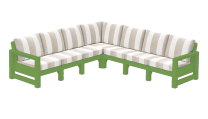 Modern Outdoor 7 Seater Sectional