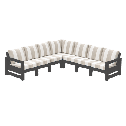 Modern Outdoor 7 Seater Sectional