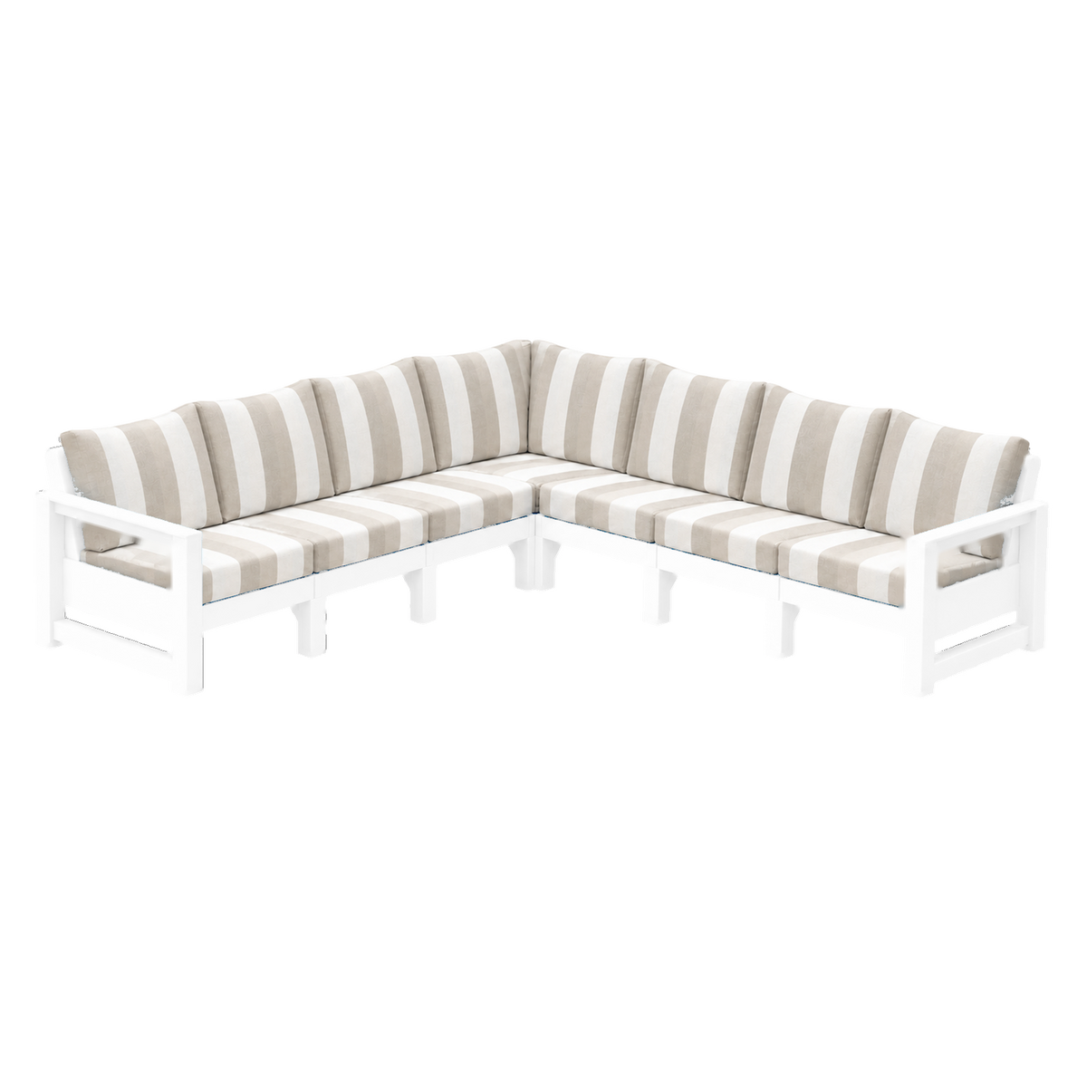 Modern Outdoor 7 Seater Sectional