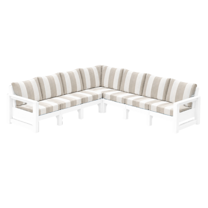 Modern Outdoor 7 Seater Sectional