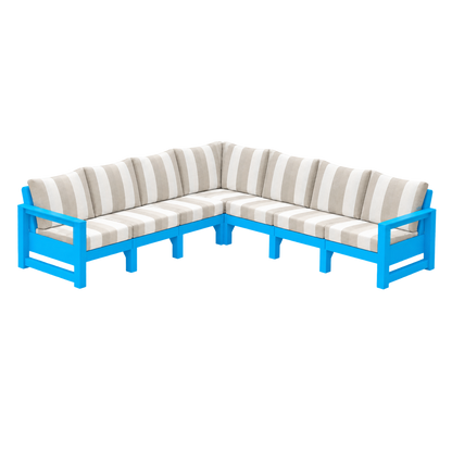 Modern Outdoor 7 Seater Sectional