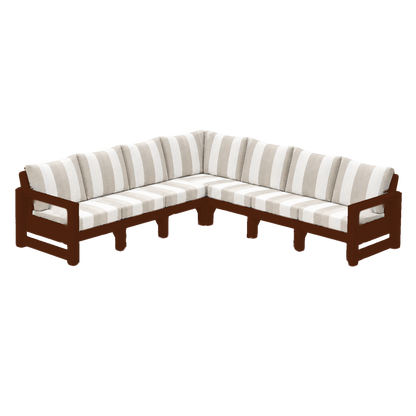 Modern Outdoor 7 Seater Sectional