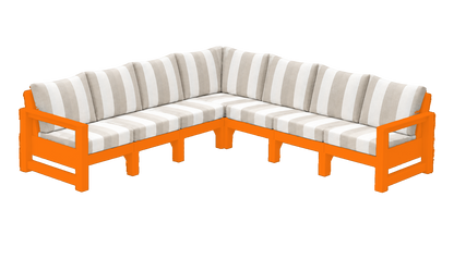 Modern Outdoor 7 Seater Sectional
