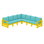 Modern Outdoor 7 Seater Sectional