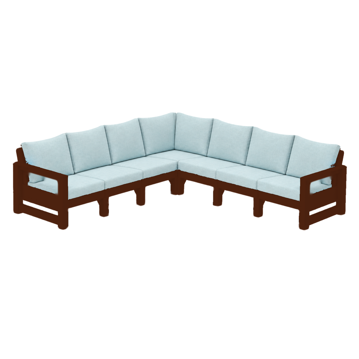 Modern Outdoor 7 Seater Sectional