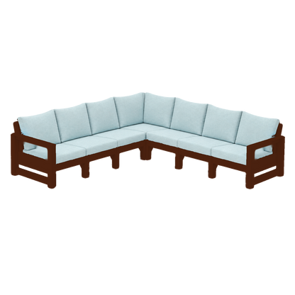 Modern Outdoor 7 Seater Sectional