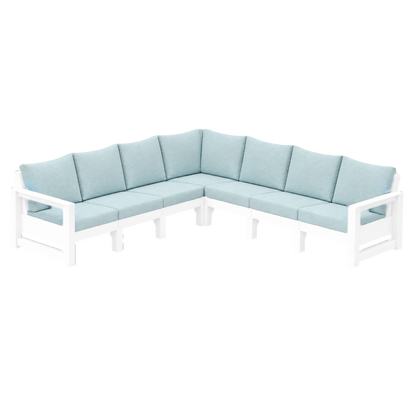 Modern Outdoor 7 Seater Sectional